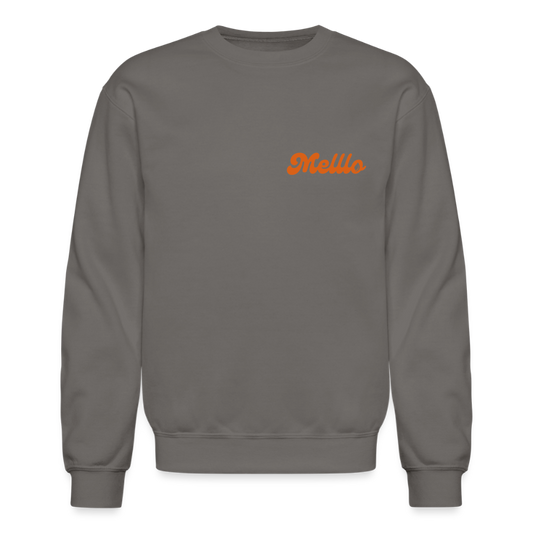 Melllo Crewneck Sweatshirt - asphalt gray