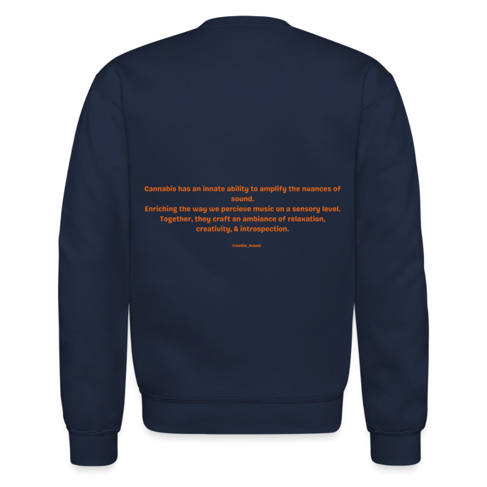 Melllo Crewneck Sweatshirt - navy