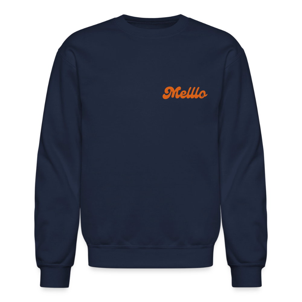 Melllo Crewneck Sweatshirt - navy