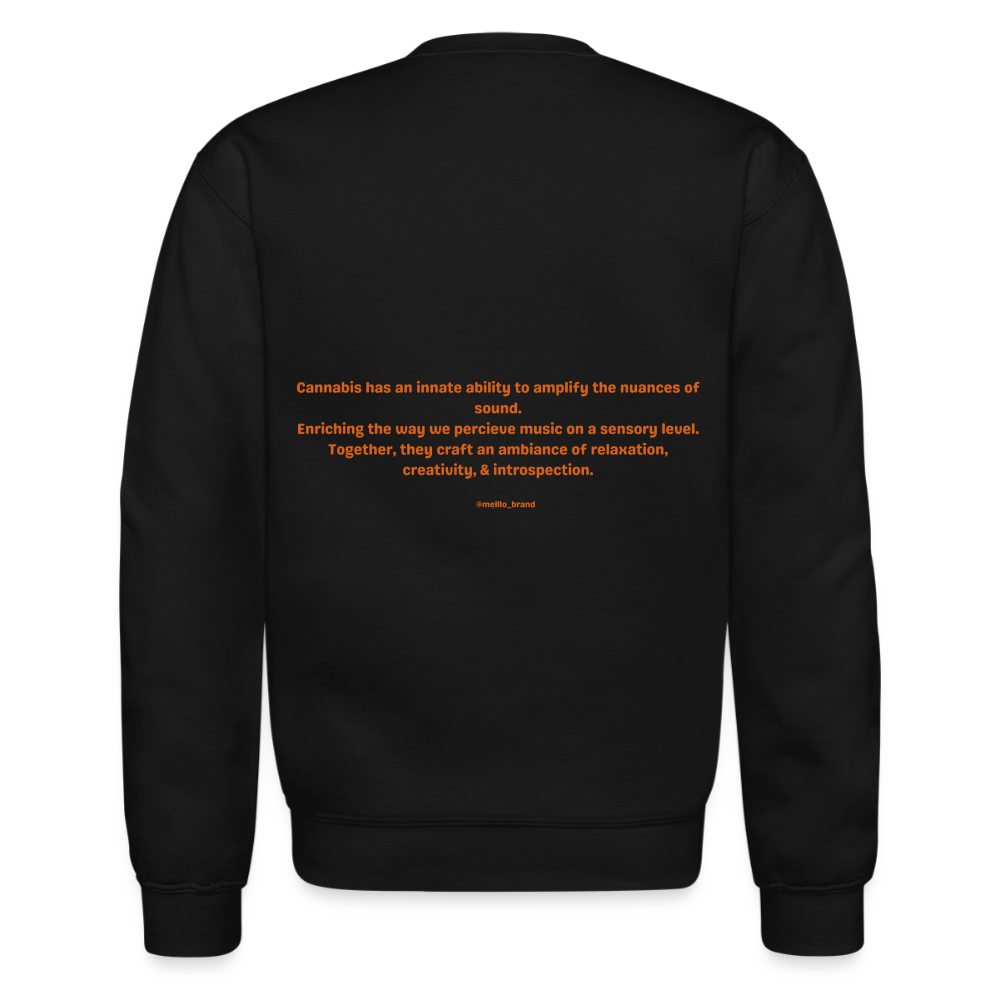 Melllo Crewneck Sweatshirt - black