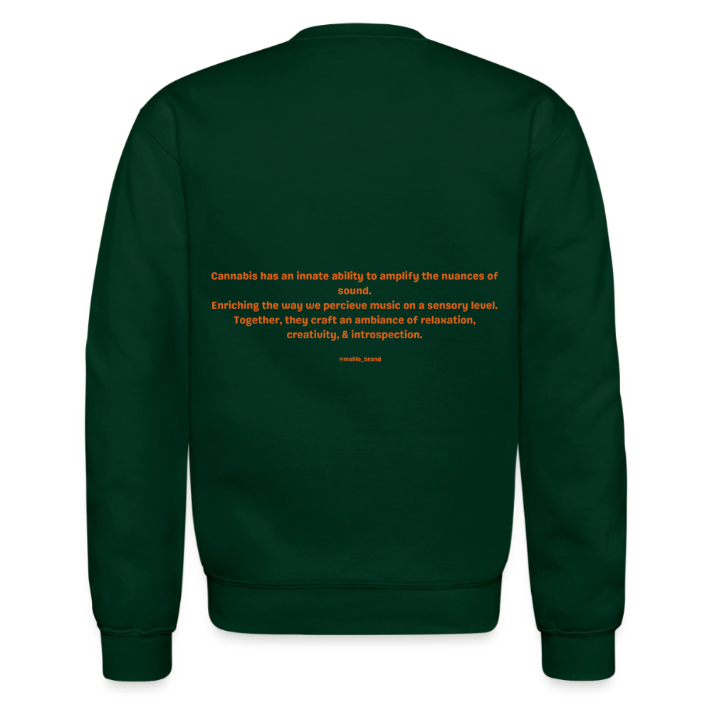 Melllo Crewneck Sweatshirt - forest green