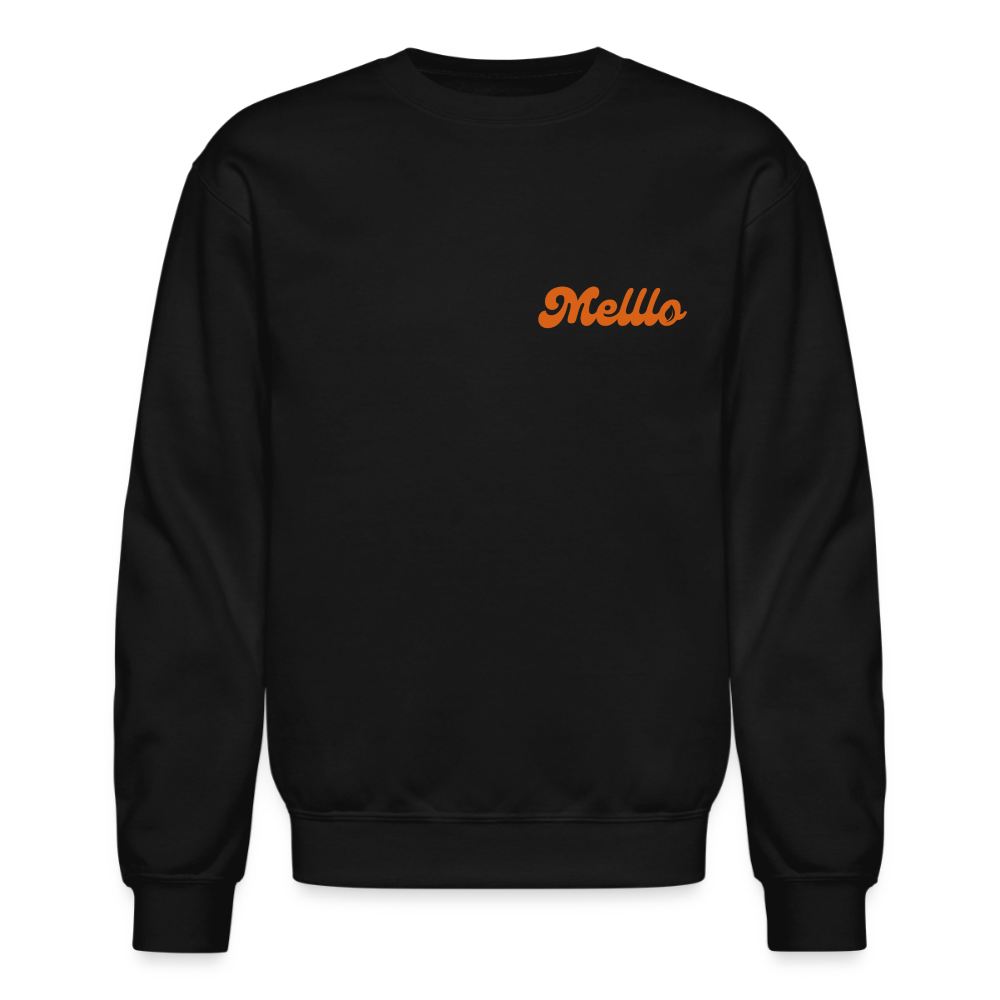 Melllo Crewneck Sweatshirt - black
