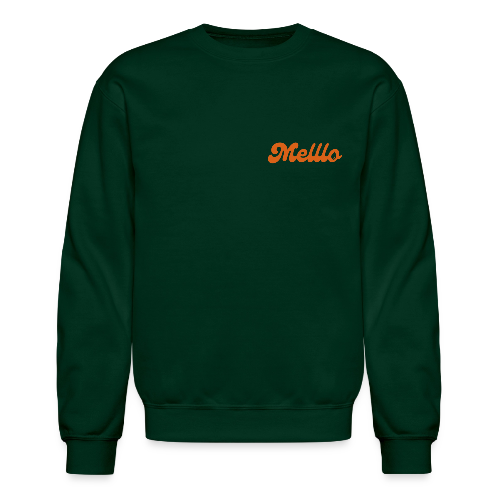 Melllo Crewneck Sweatshirt - forest green