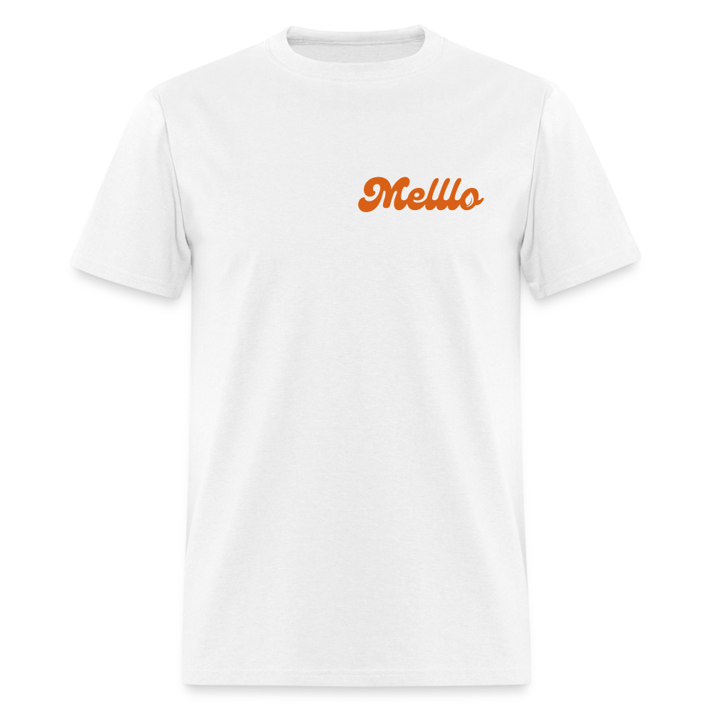 Melllo Unisex Classic T-Shirt - white