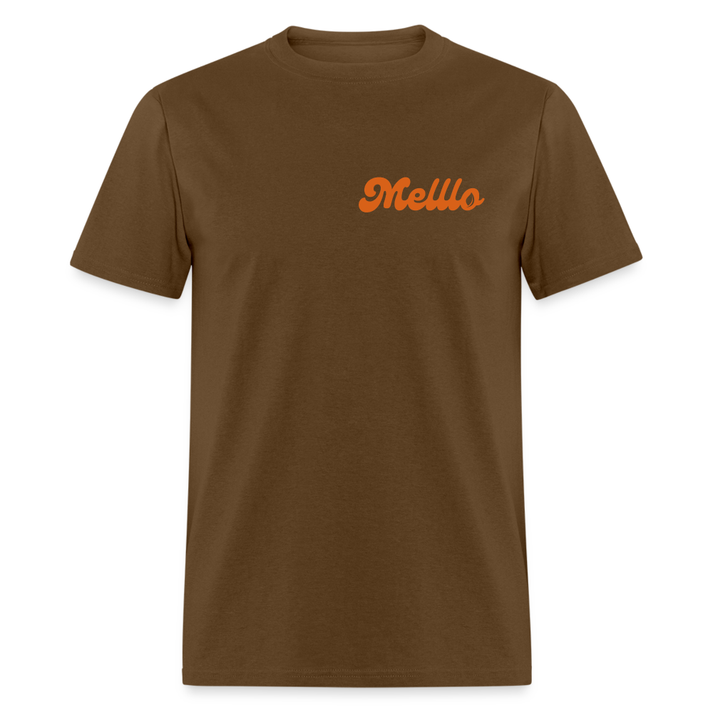 Melllo Unisex Classic T-Shirt - brown