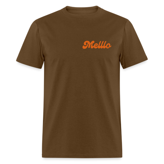 Melllo Unisex Classic T-Shirt - brown