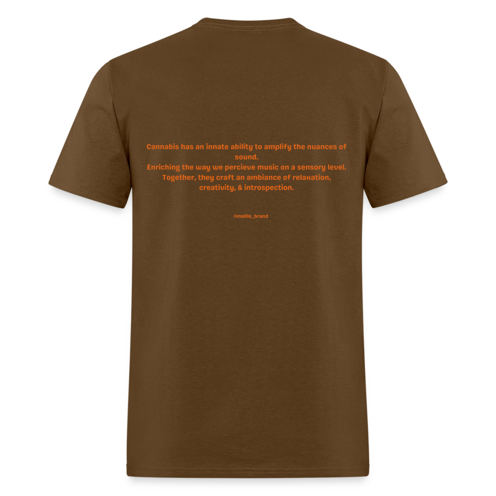 Melllo Unisex Classic T-Shirt - brown