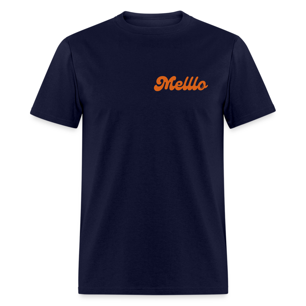 Melllo Unisex Classic T-Shirt - navy