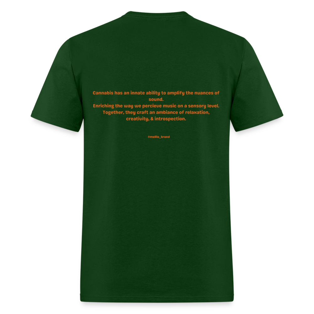 Melllo Unisex Classic T-Shirt - forest green