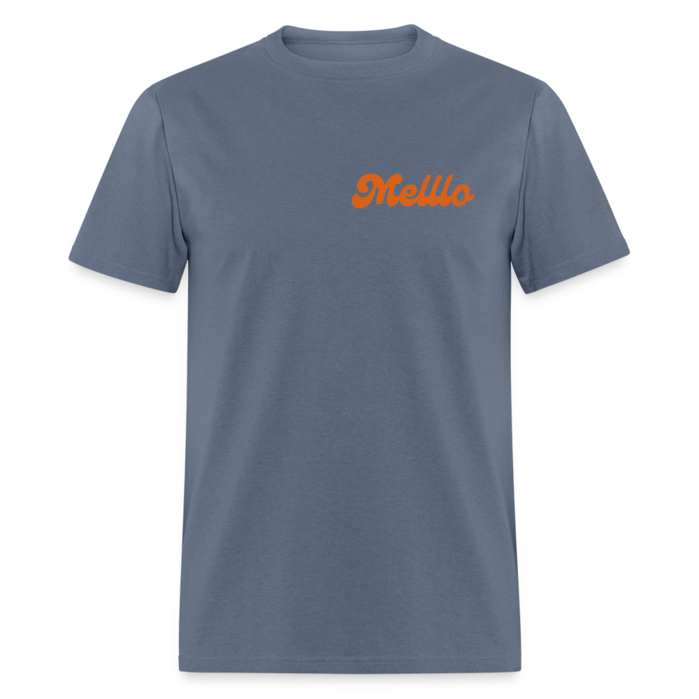 Melllo Unisex Classic T-Shirt - denim