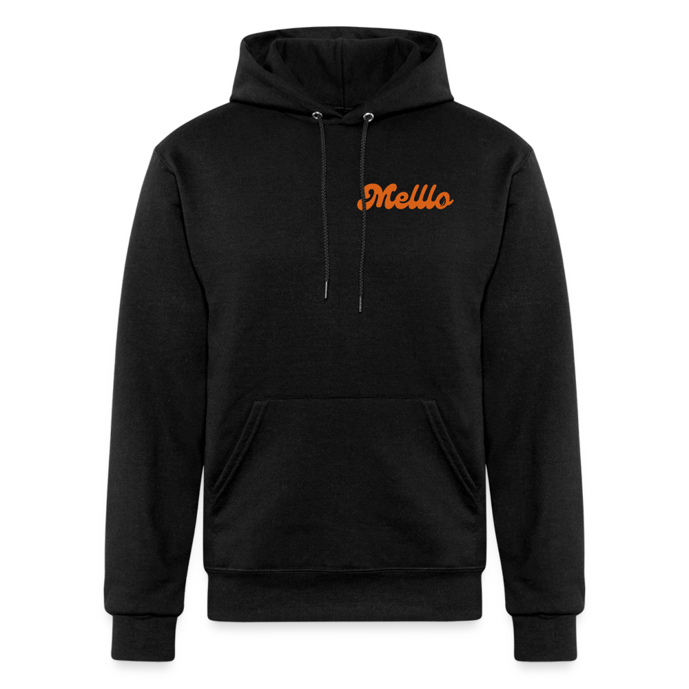 Melllo Unisex Powerblend Hoodie - black