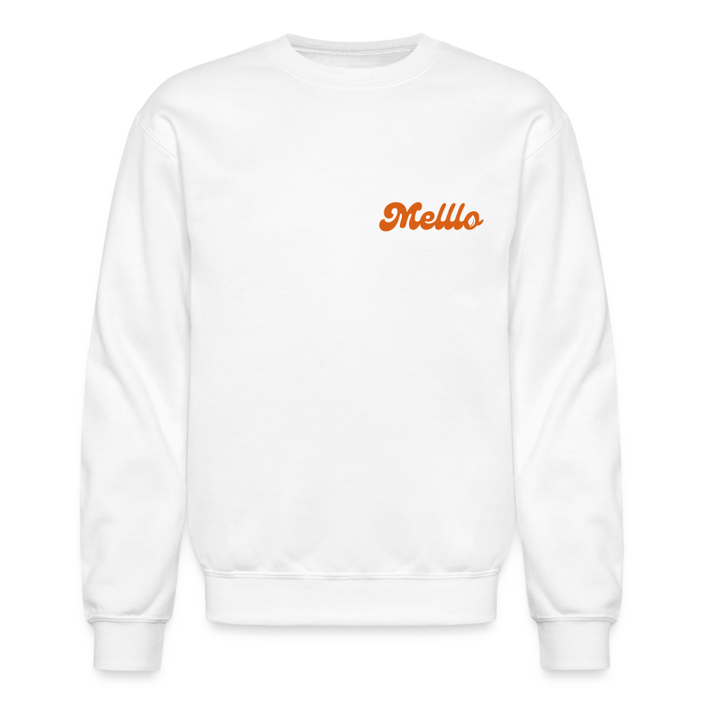 Melllo Crewneck Sweatshirt - white