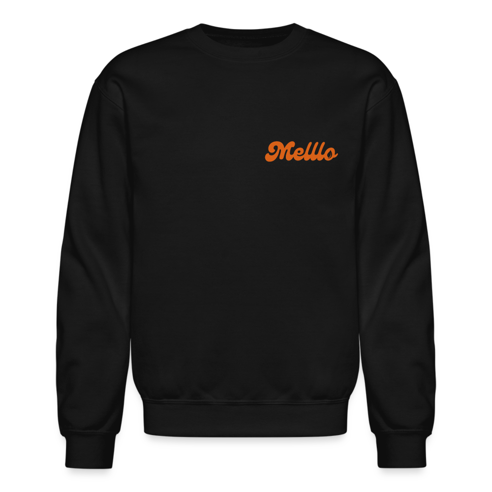 Melllo Crewneck Sweatshirt - black