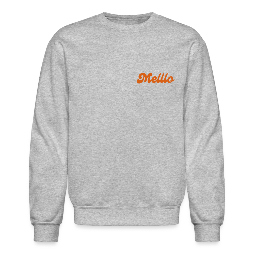 Melllo Crewneck Sweatshirt - heather gray