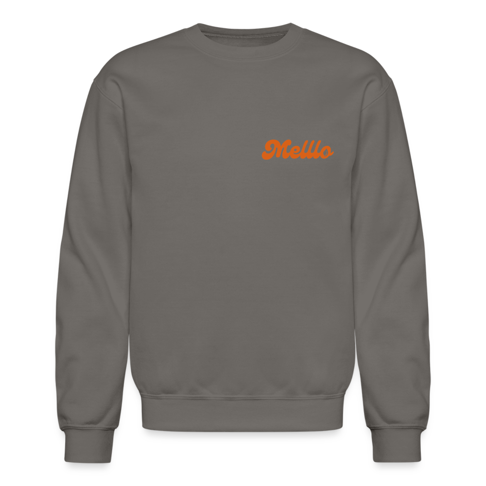 Melllo Crewneck Sweatshirt - asphalt gray