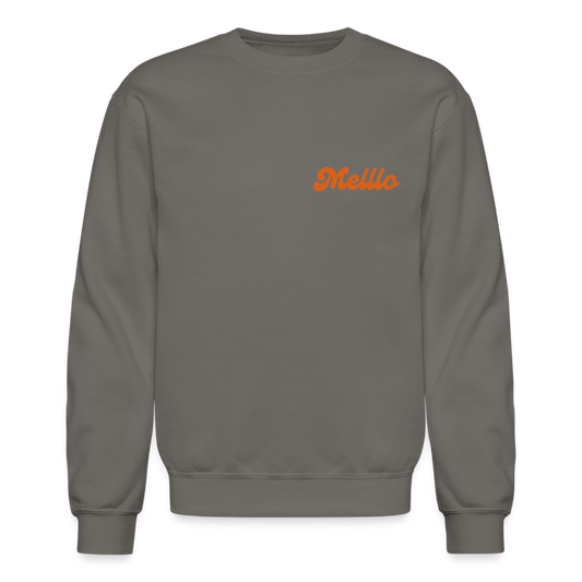 Melllo Crewneck Sweatshirt - asphalt gray