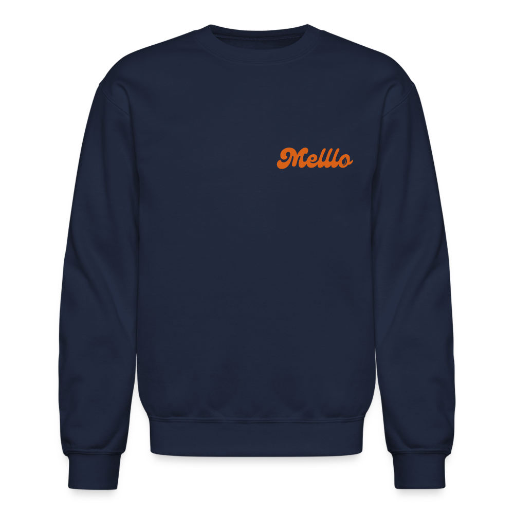 Melllo Crewneck Sweatshirt - navy