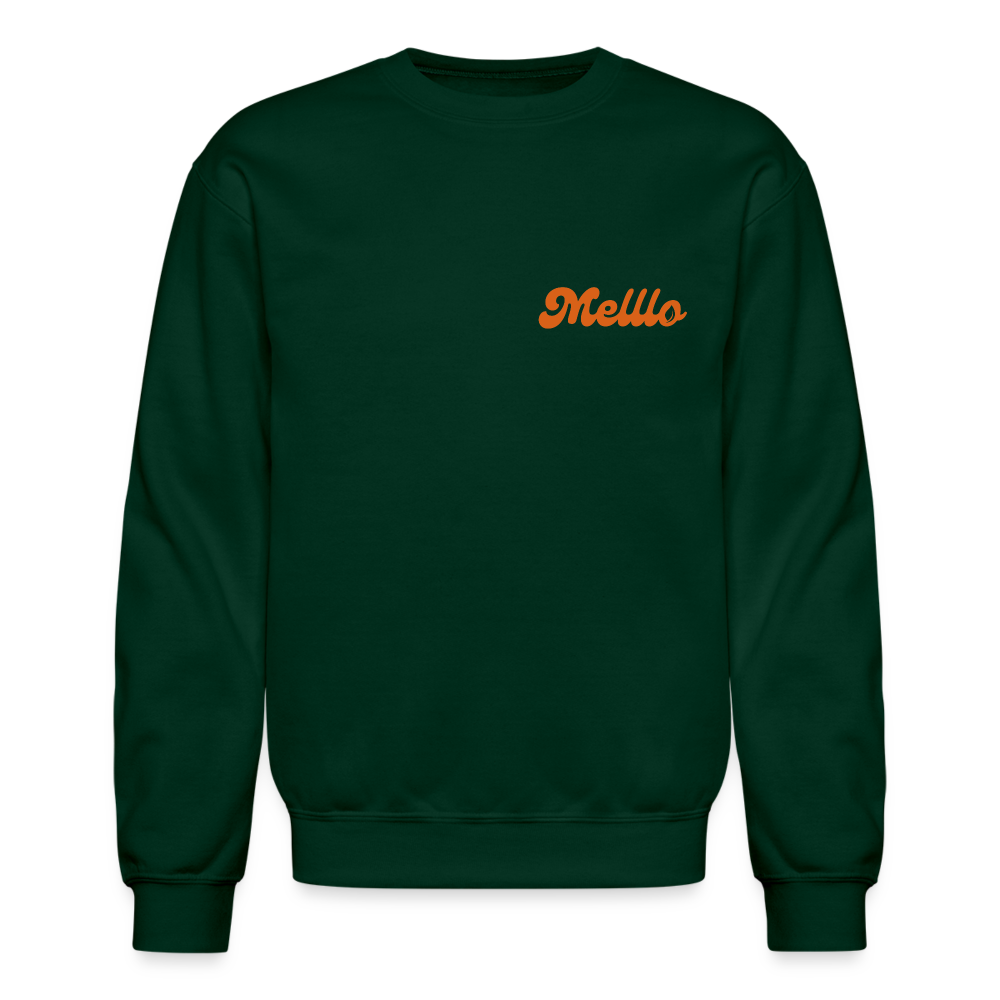 Melllo Crewneck Sweatshirt - forest green