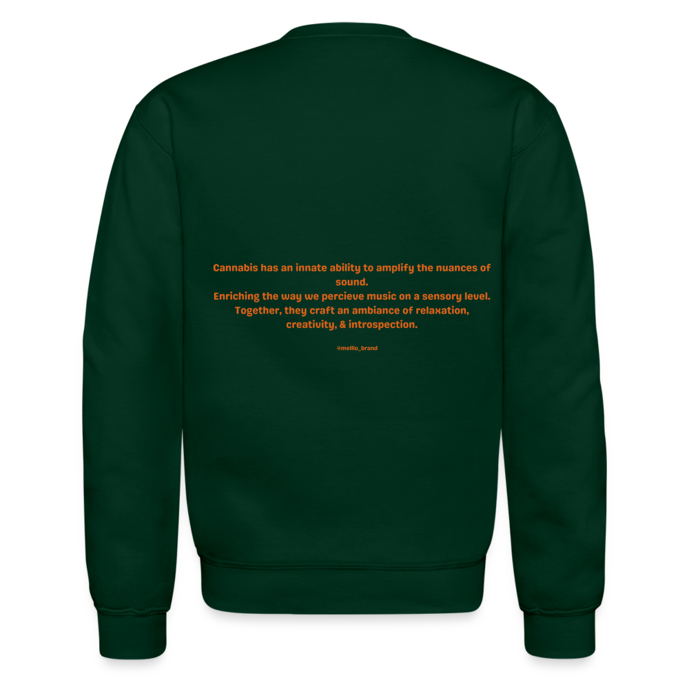 Melllo Crewneck Sweatshirt - forest green