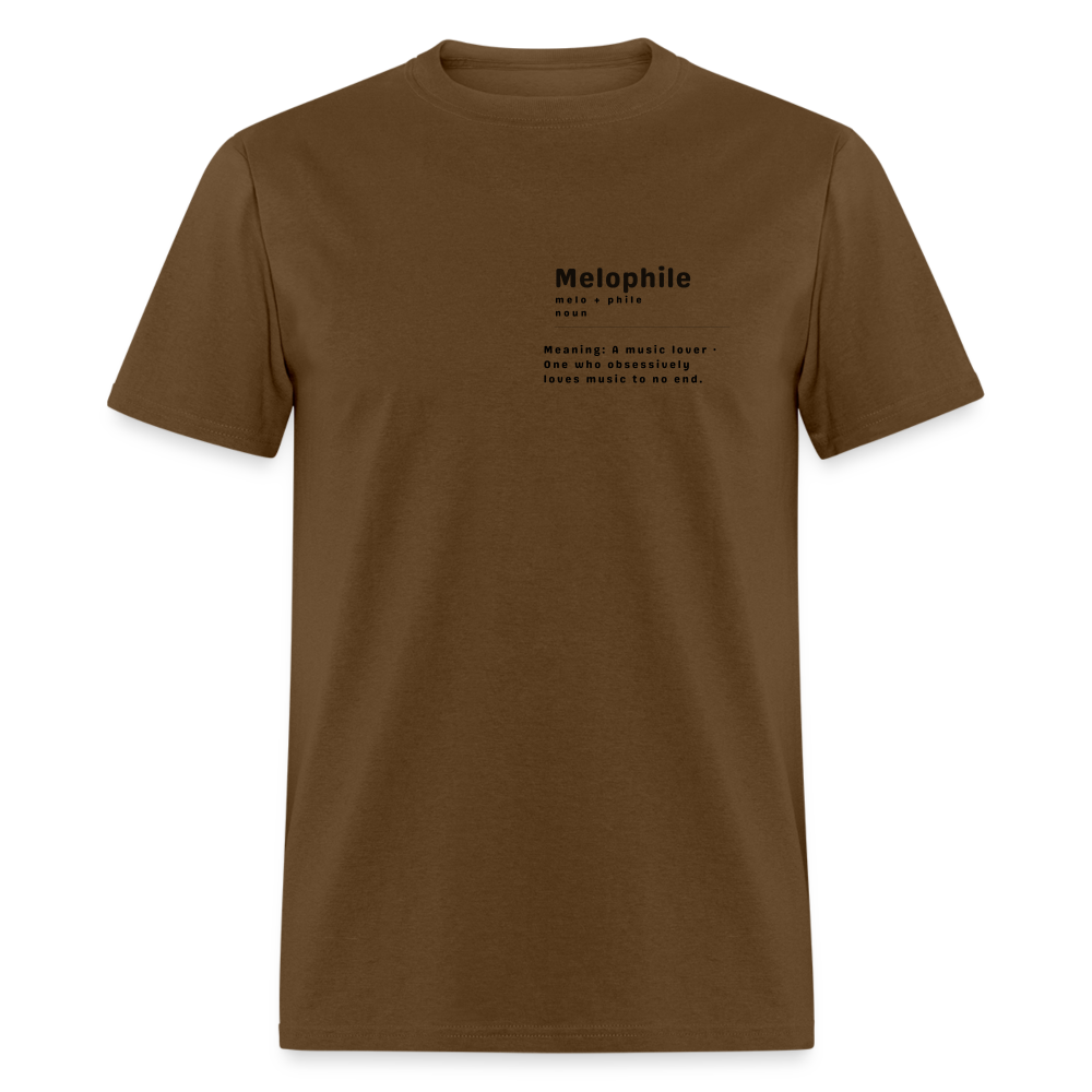 Unisex Classic T-Shirt - brown