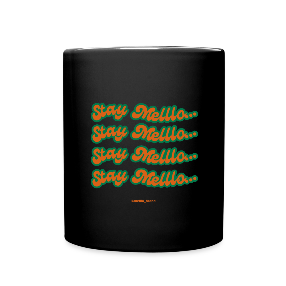 Stay Melllo Mug - black