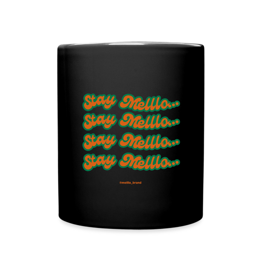 Stay Melllo Mug - black